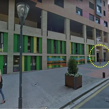 Markelenea - Bilbao - Casco Viejo - Parking Opcional - Ar Hostsbilbao بلباو