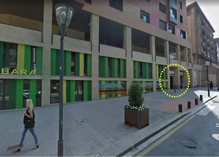 Markelenea - Bilbao - Casco Viejo - Parking Opcional - Ar Hostsbilbao بلباو