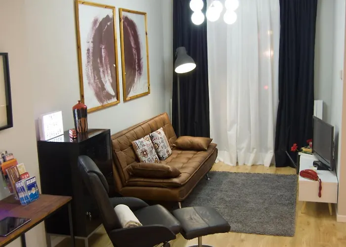 Markelenea - Bilbao - Casco Viejo - Parking Opcional - Ar Hostsbilbao شقة بلباو