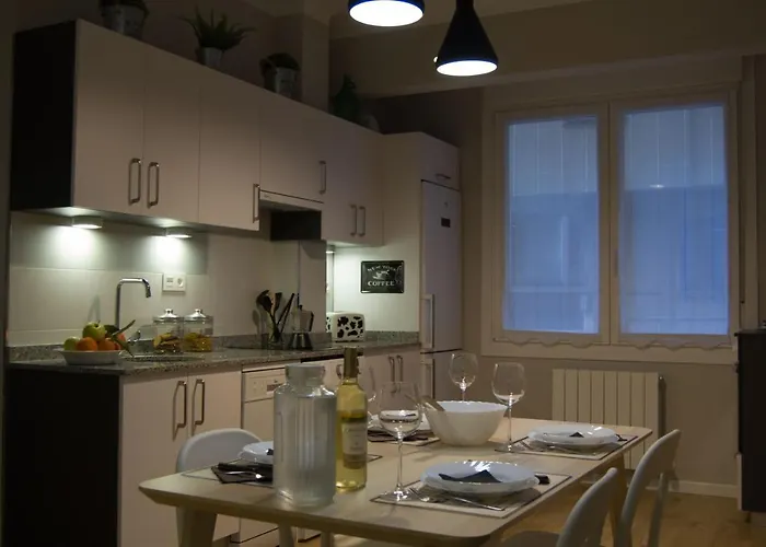 Markelenea - Bilbao - Casco Viejo - Parking Opcional - Ar Hostsbilbao Appartement