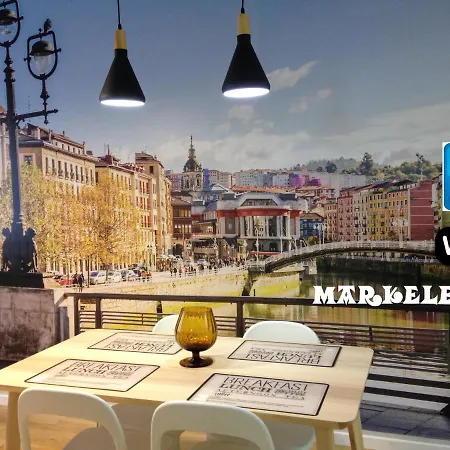 Апартаменты Markelenea - - Casco Viejo - Parking - Wifi Gratis *