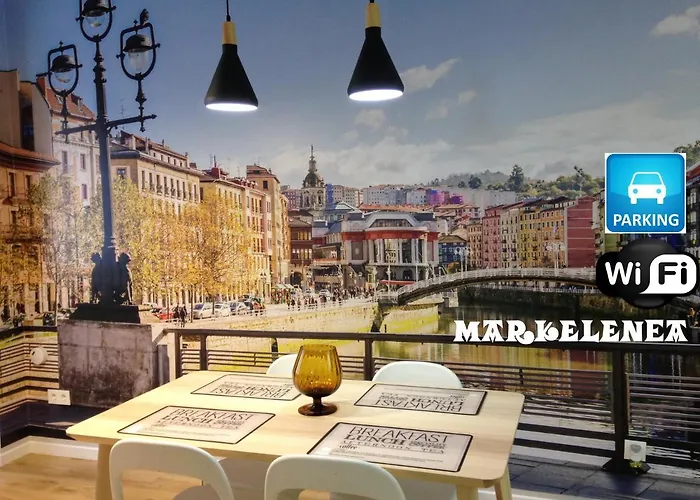 דירה Markelenea - Bilbao - Casco Viejo - Parking Opcional - Ar Hostsbilbao *